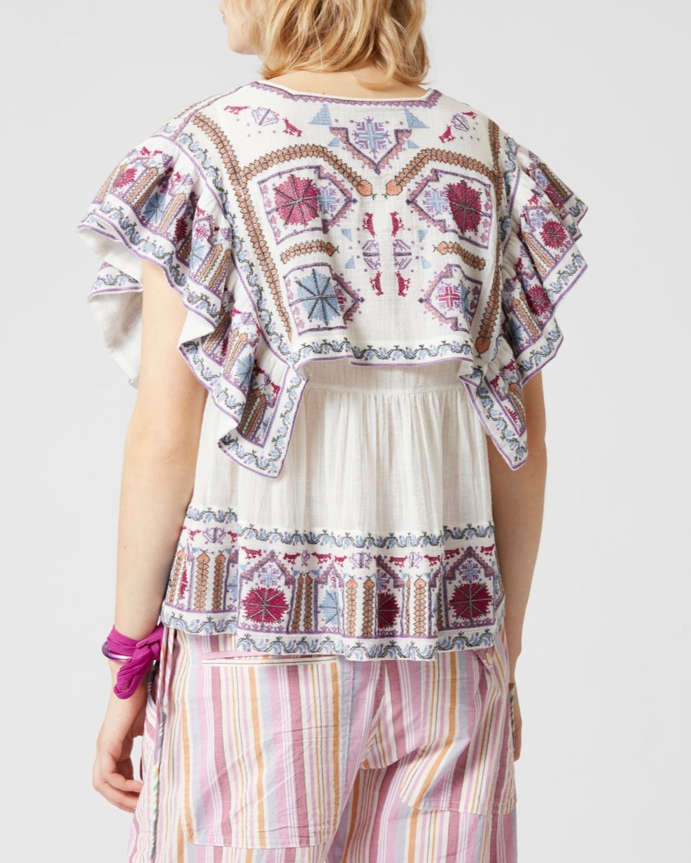 Haut / Top Clover - White