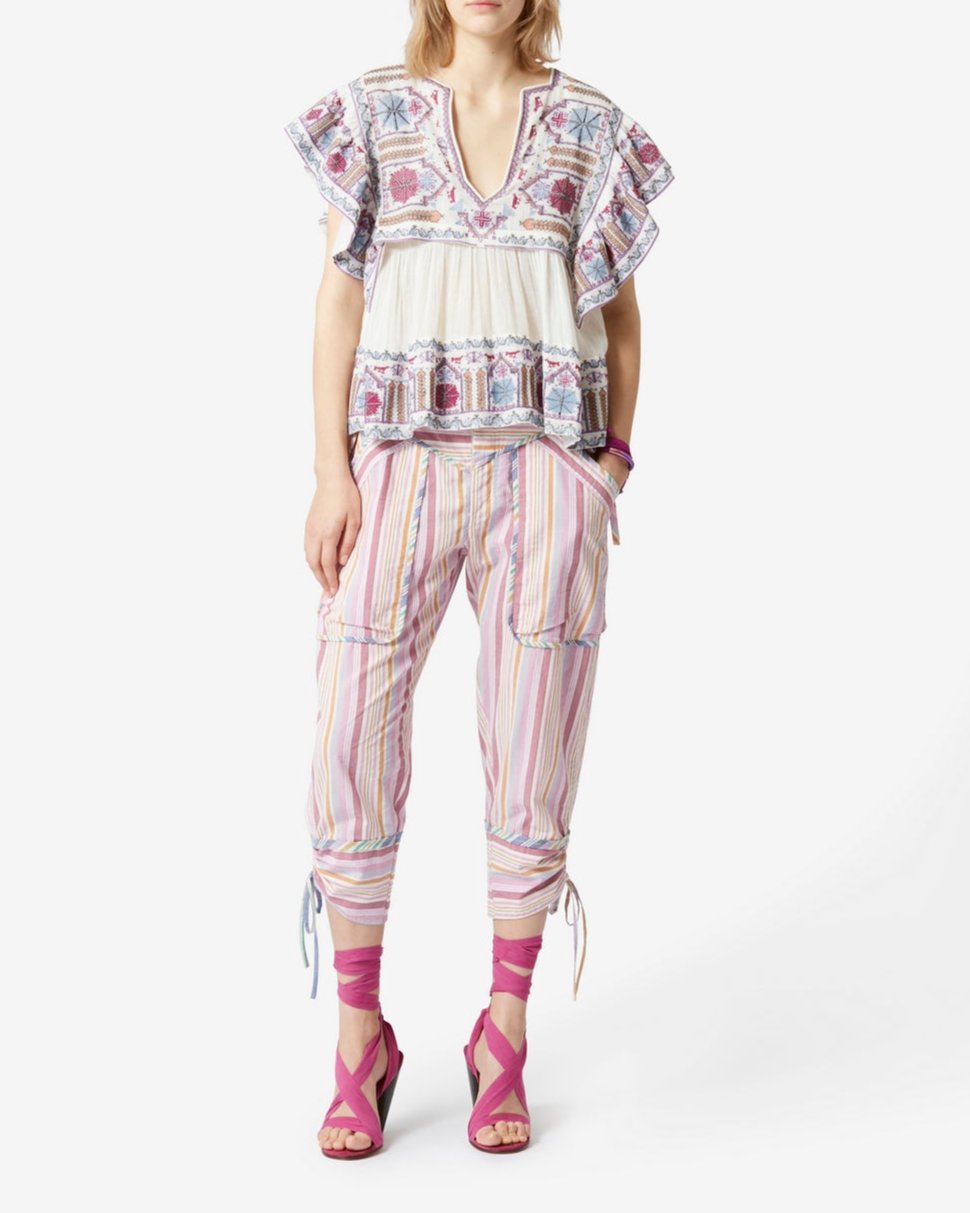Haut / Top Clover - White