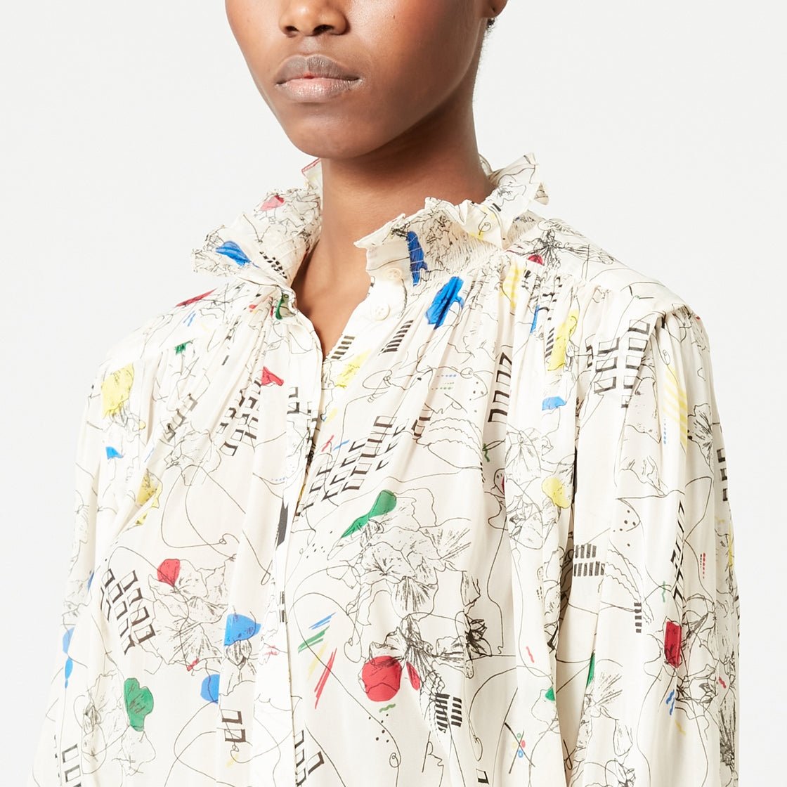 Haut / Top Daniela - Multicolor