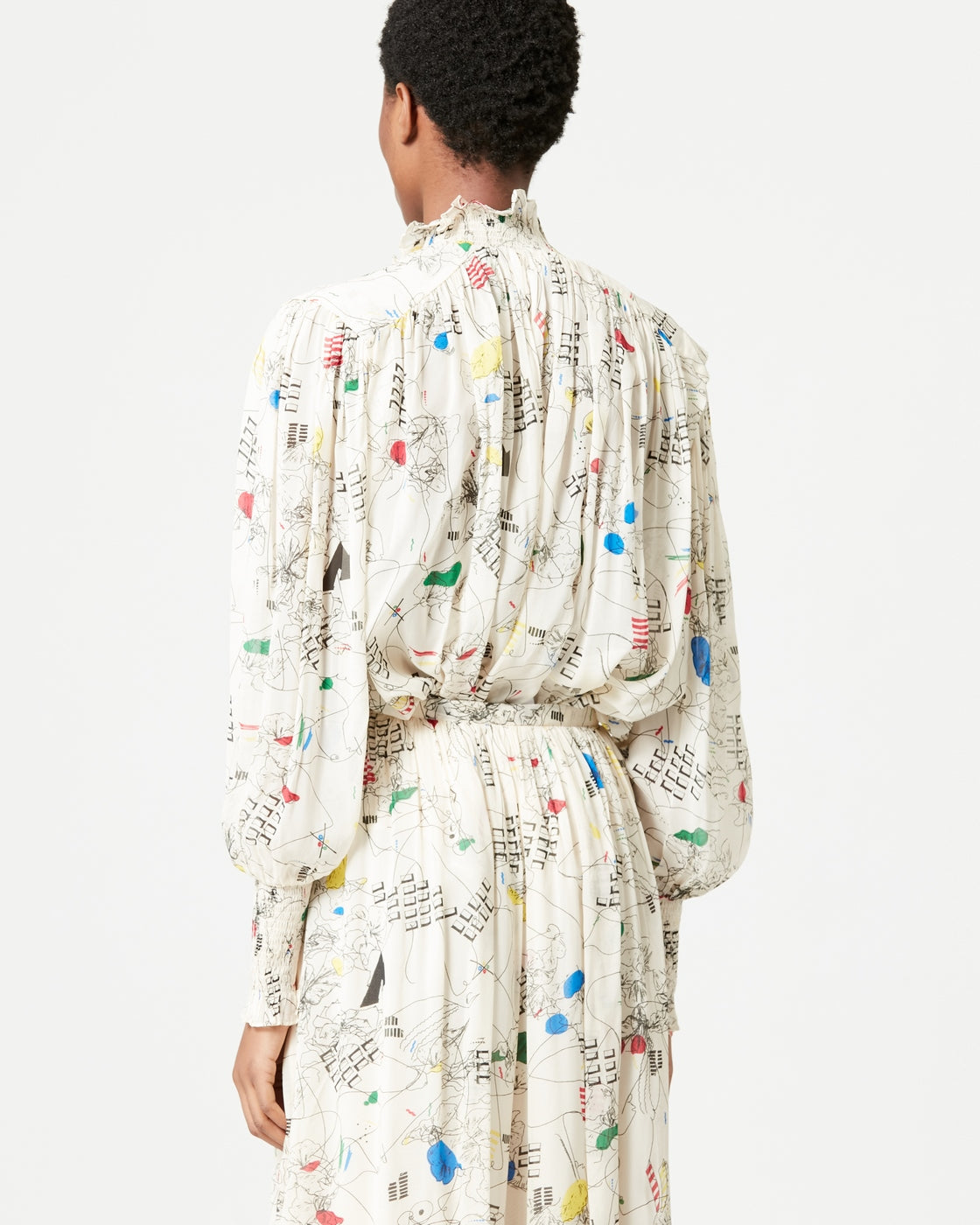 Haut / Top Daniela - Multicolor