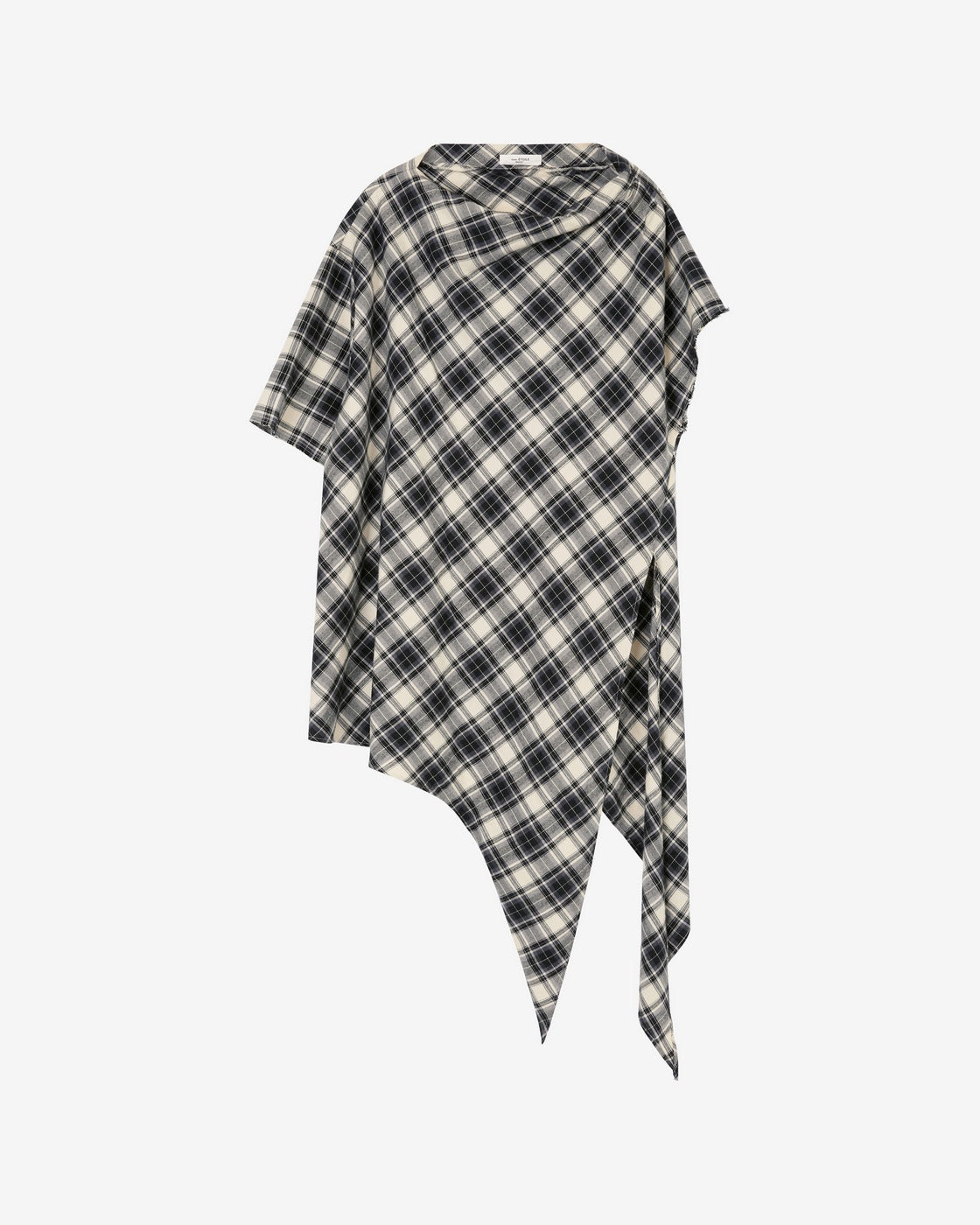 Haut / Top Mucie - Ecru/Black
