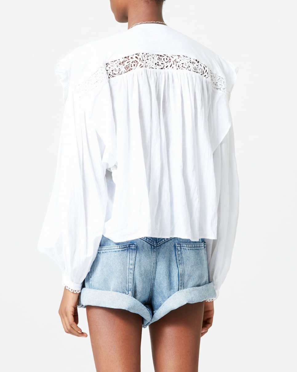 Haut / Top Georgina - White