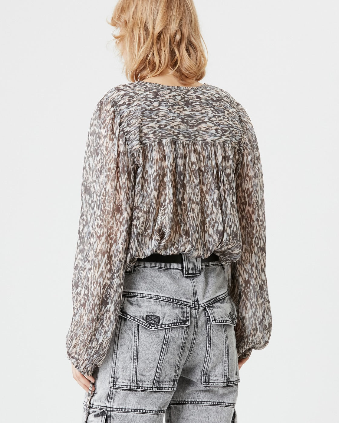 Haut / Top Daytonea - Anthracite