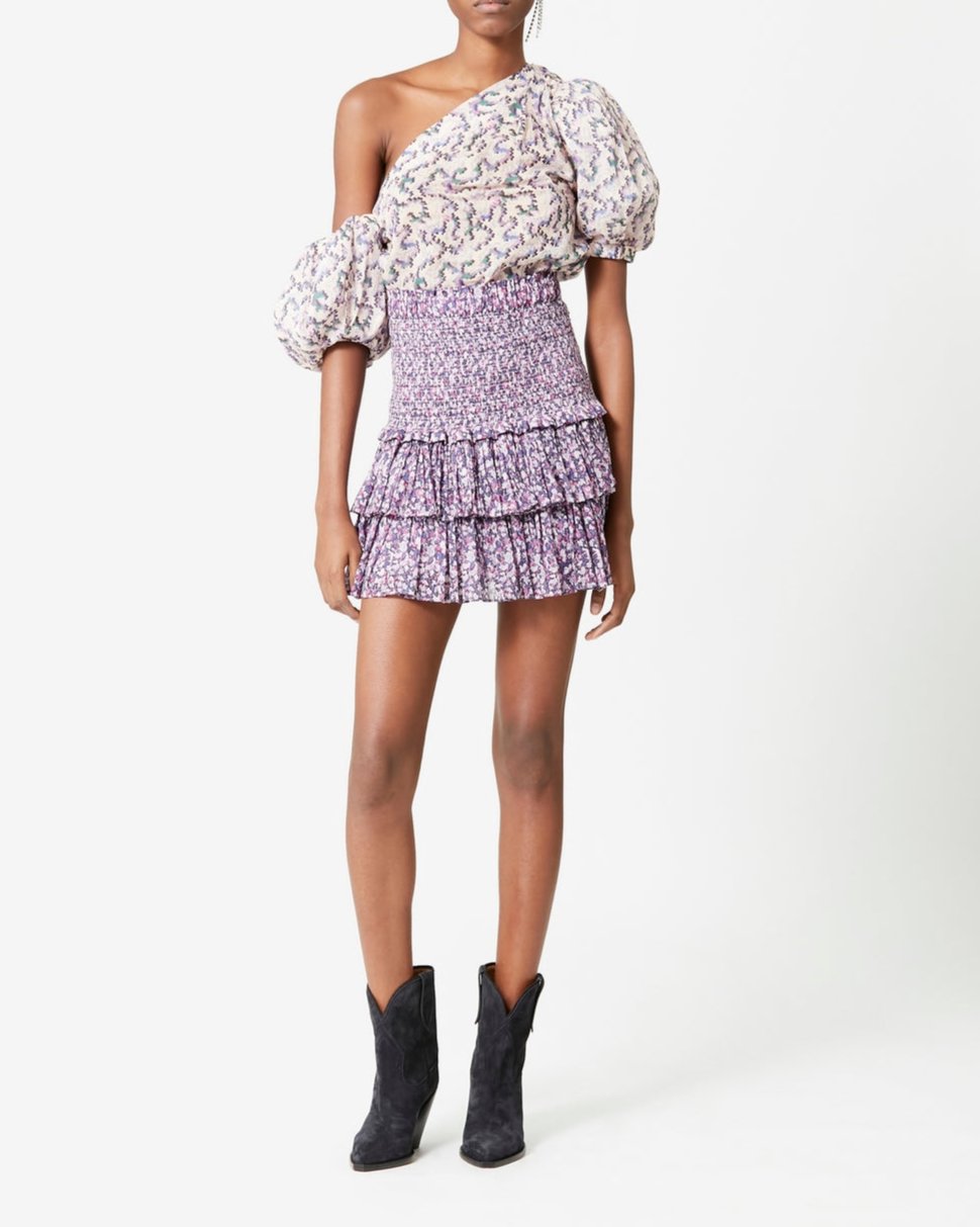 Haut / Top Liddy - Ecru