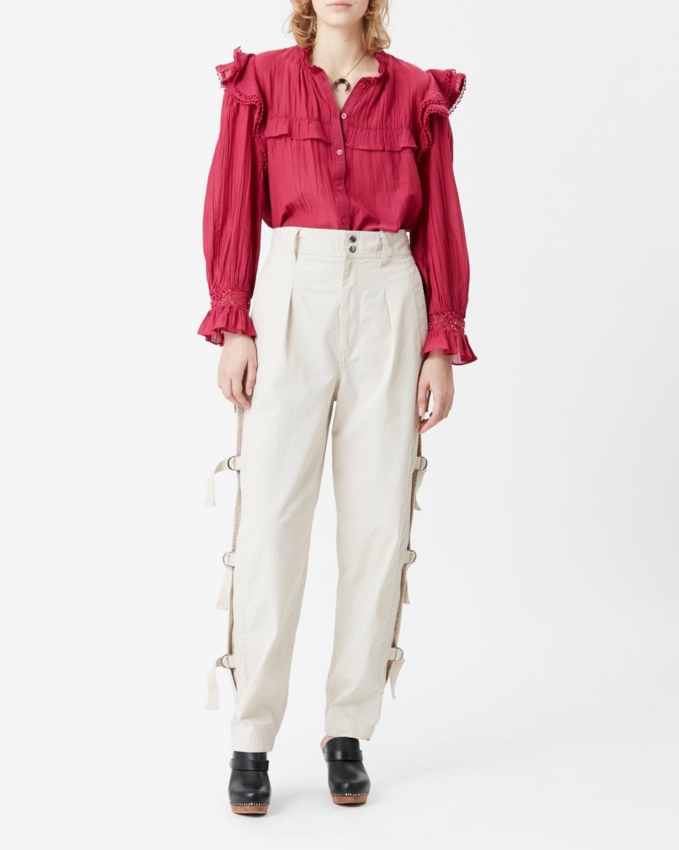 Haut / Top Gilatedy - Raspberry