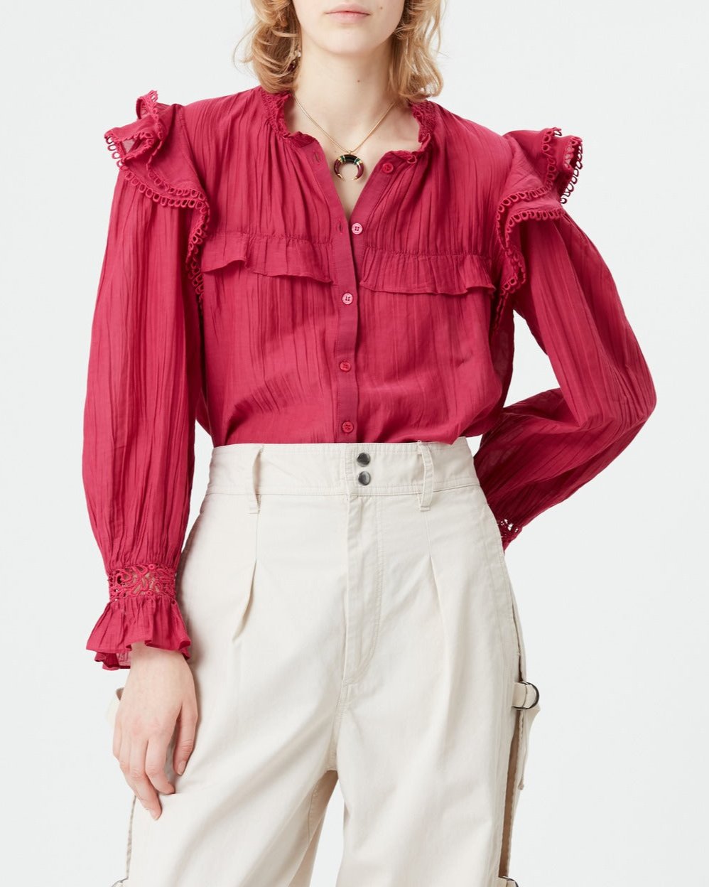 Haut / Top Gilatedy - Raspberry
