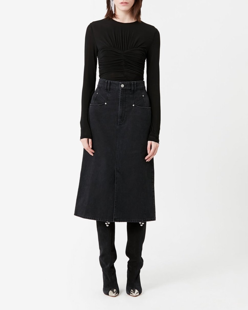 Haut / Top Jalila - Black