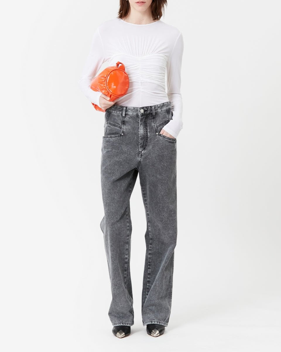 Haut / Top Jalila - White