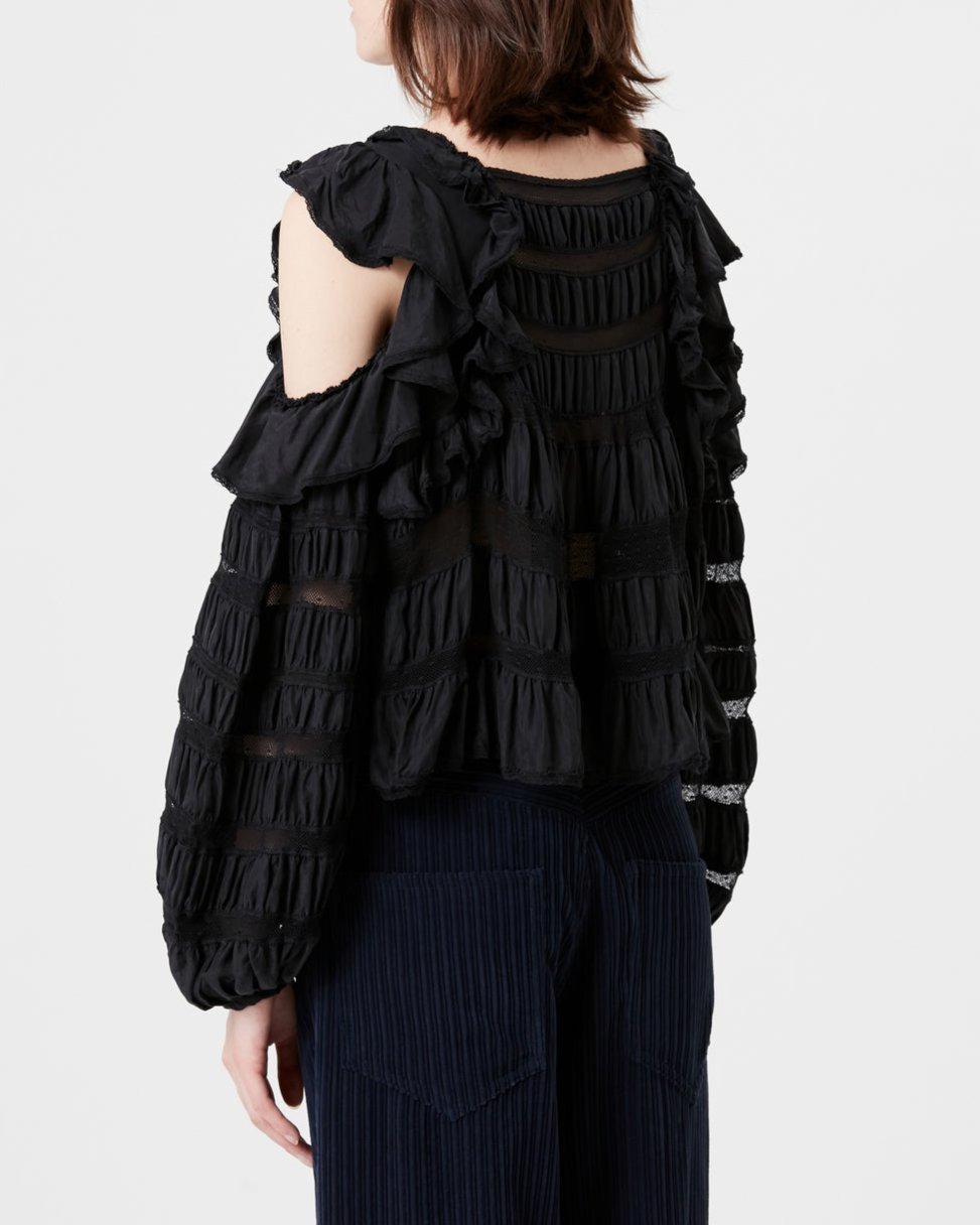 Haut / Top Cerobas - Black