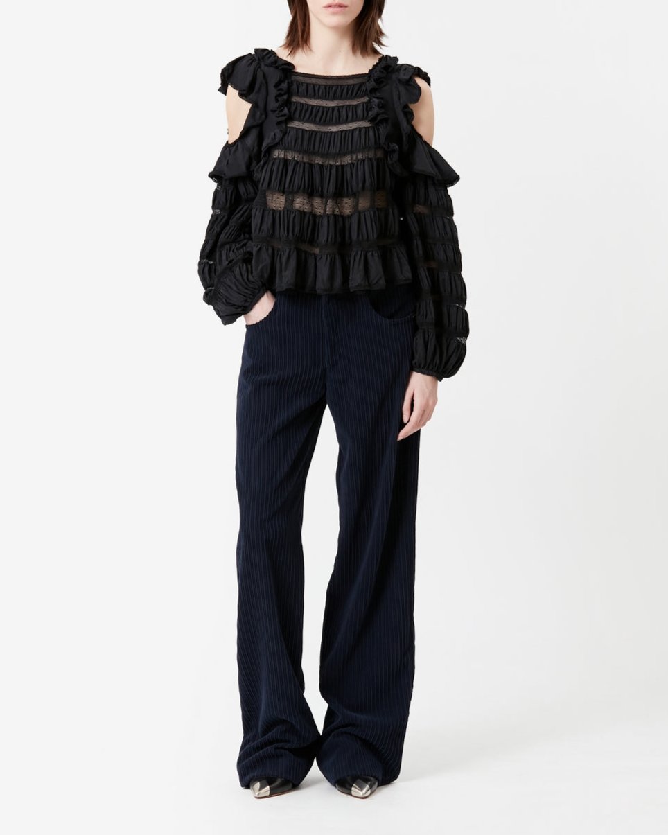 Haut / Top Cerobas - Black