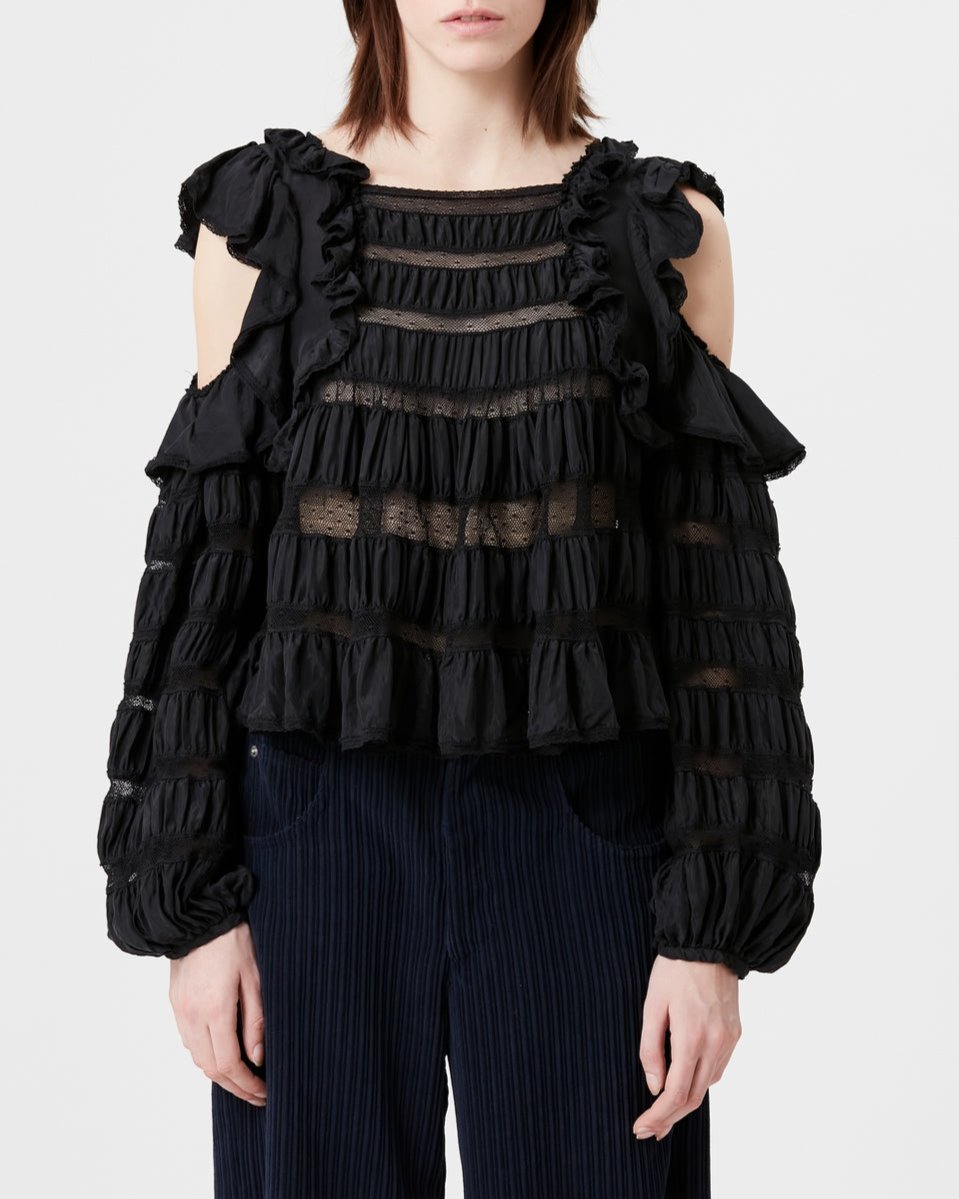 Haut / Top Cerobas - Black