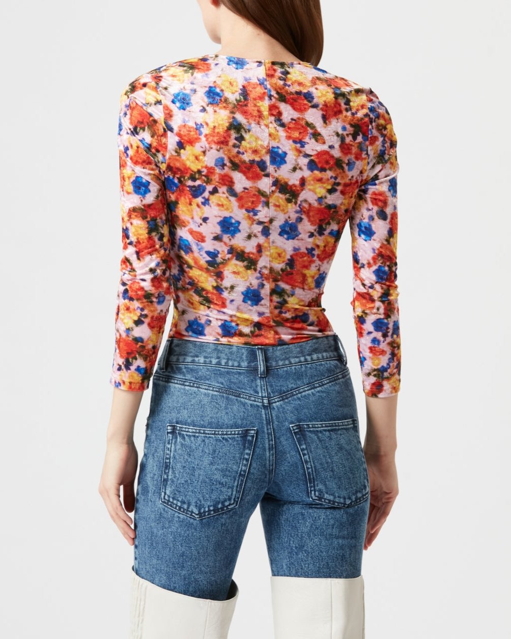 Haut / Top Gubaia - Orange