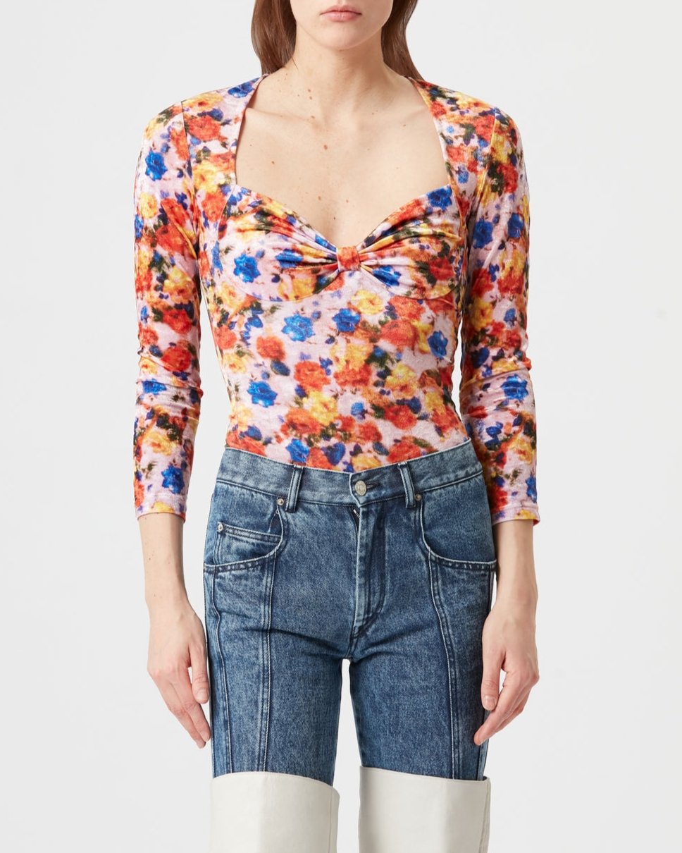 Haut / Top Gubaia - Orange