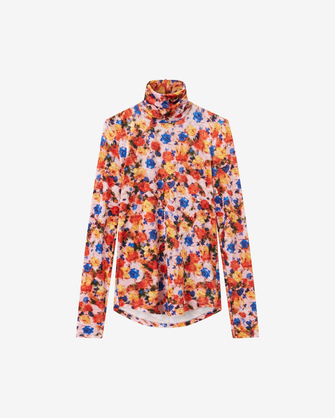 Haut / Top Giloyela - Orange