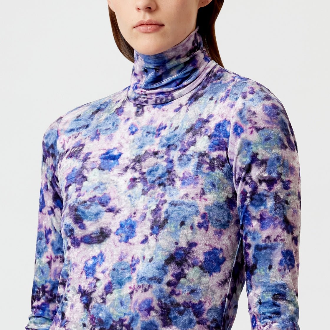 Haut / Top Giloyela - Purple