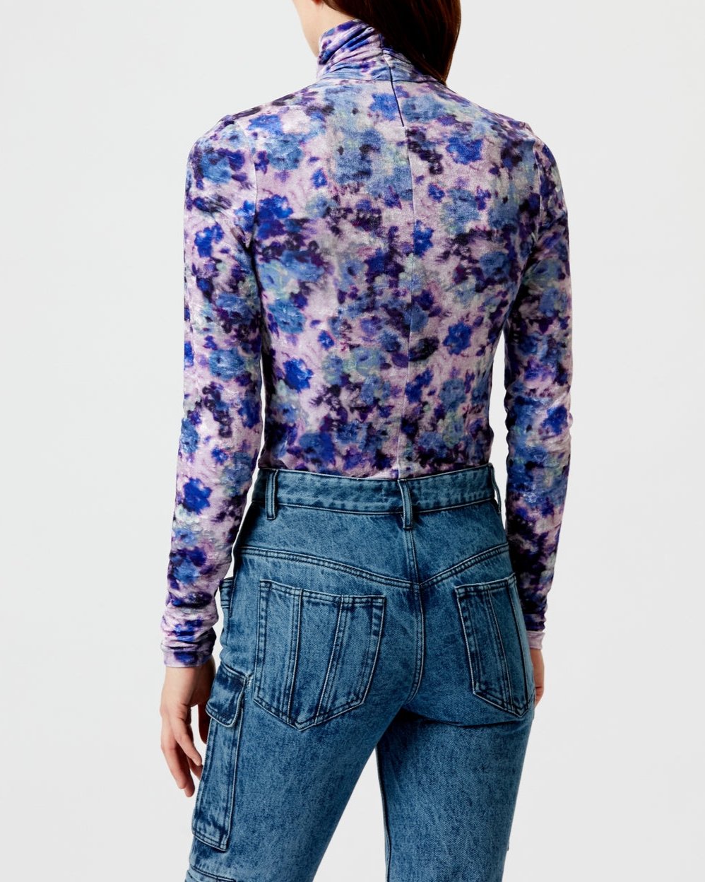 Haut / Top Giloyela - Purple