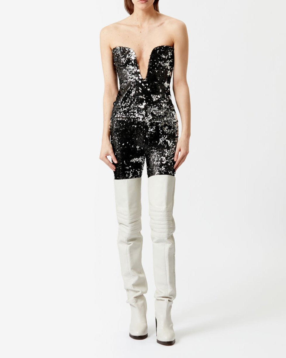 Haut / Top Mandy - Silver
