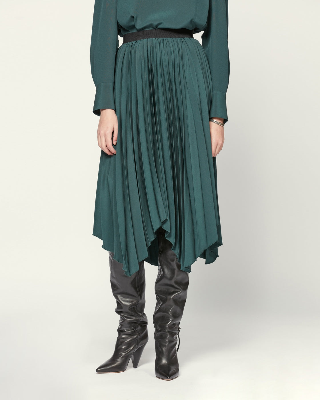 Jupe Felixa - Dark Green