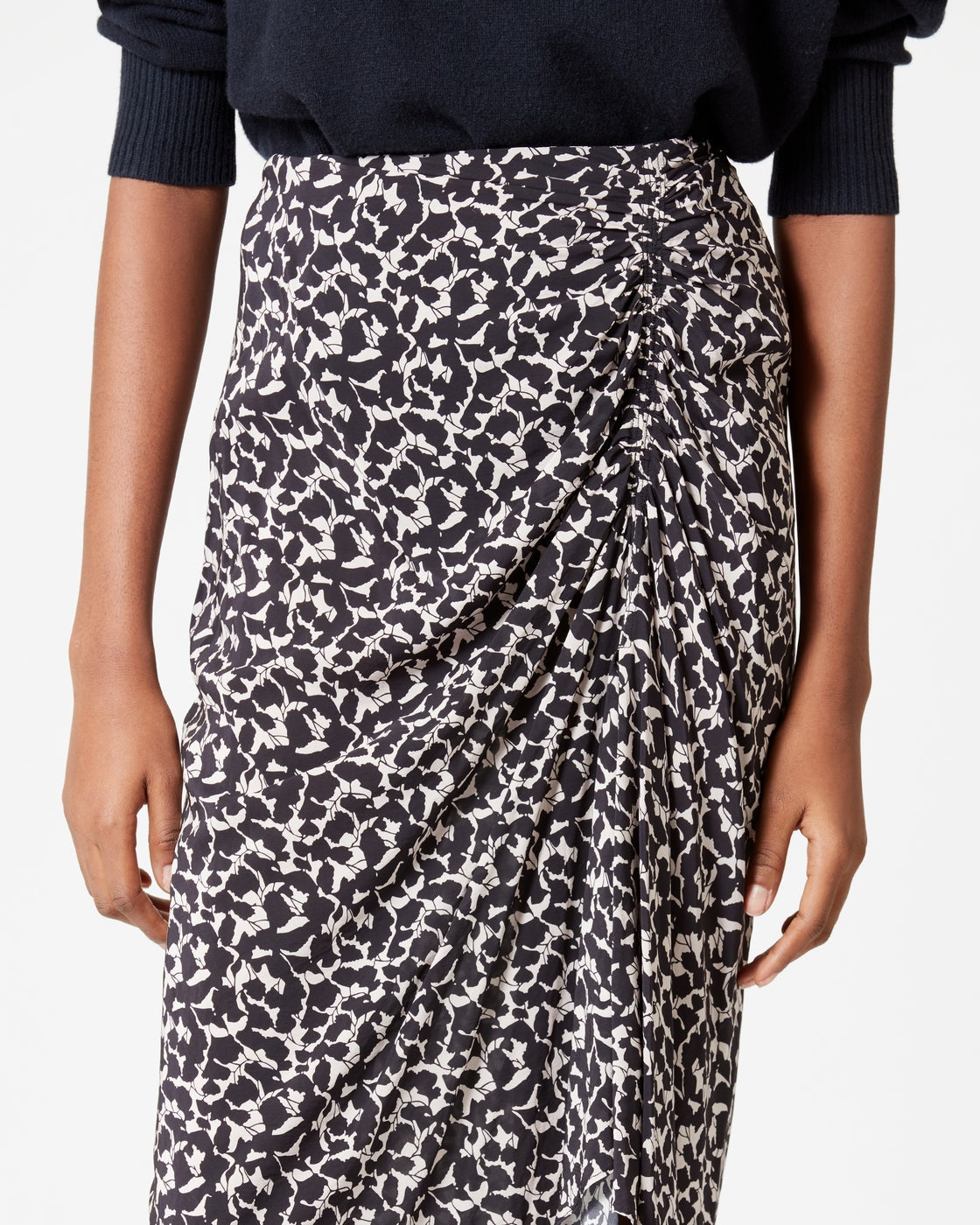 Jupe Azaria - Ecru/Black
