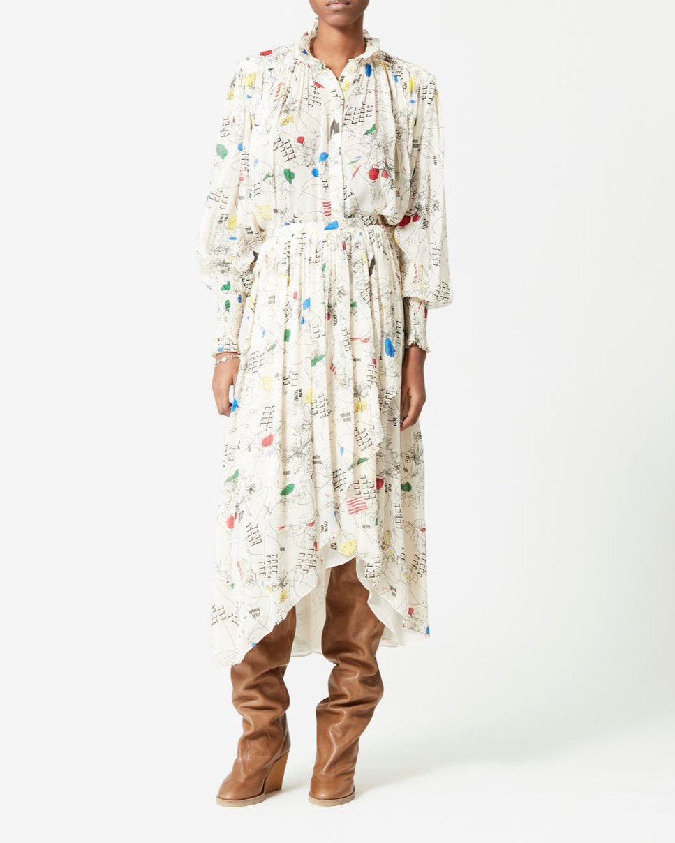 Jupe Deneza - Multicolor