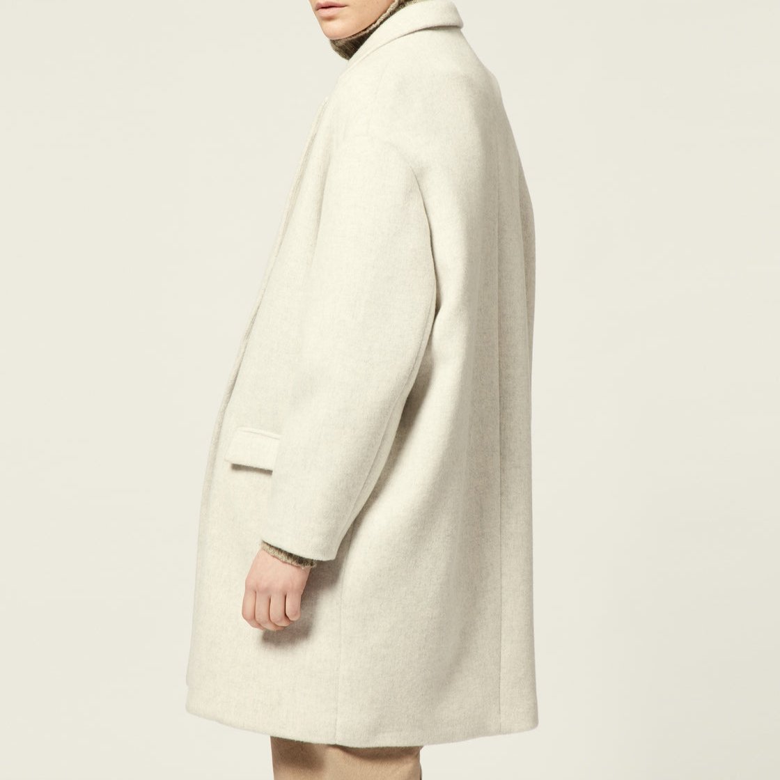 Manteau Filipo - Light Grey