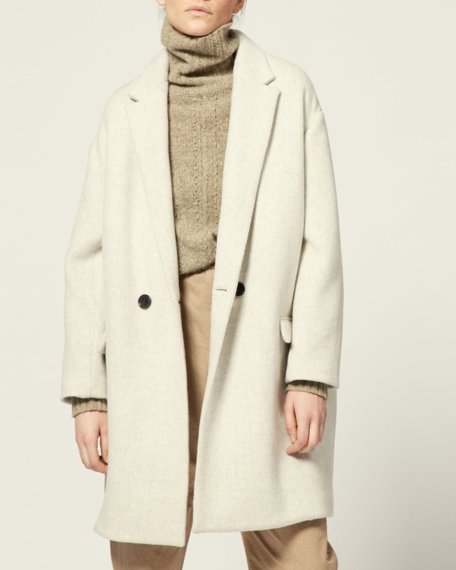 Manteau Filipo - Light Grey