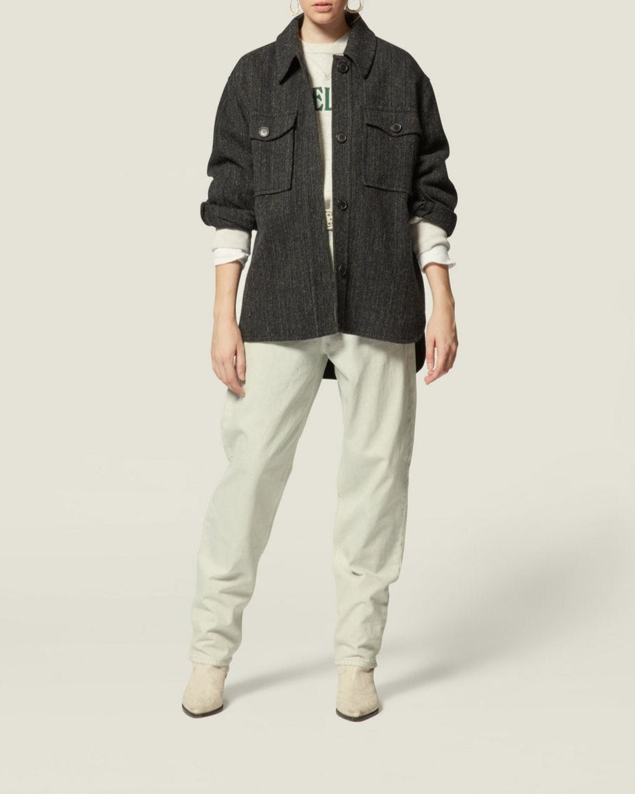 Manteau Garvey - Black