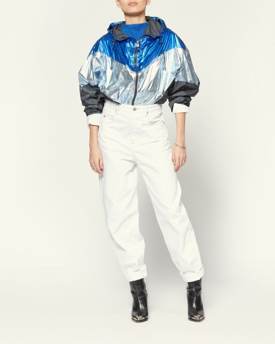 Manteau Kizzao - Blue/Faded Black