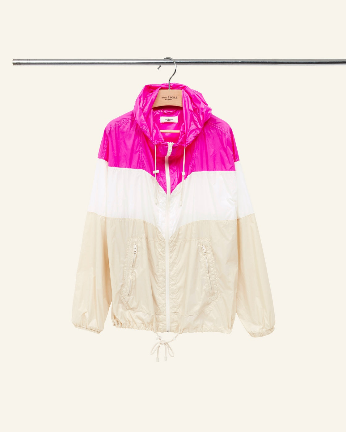 Manteau Kyriel - Pink/Beige