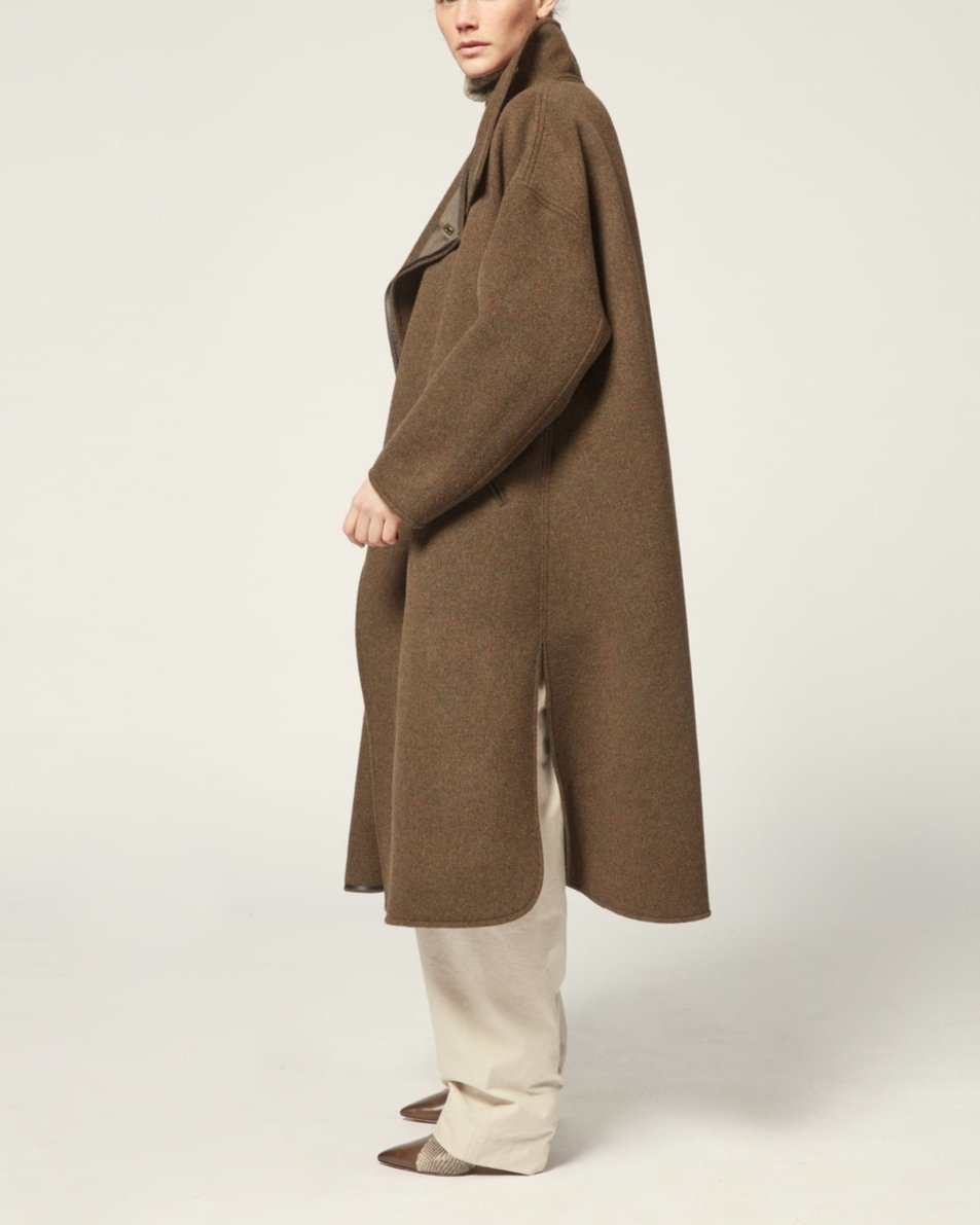 Manteau Relton - Khaki