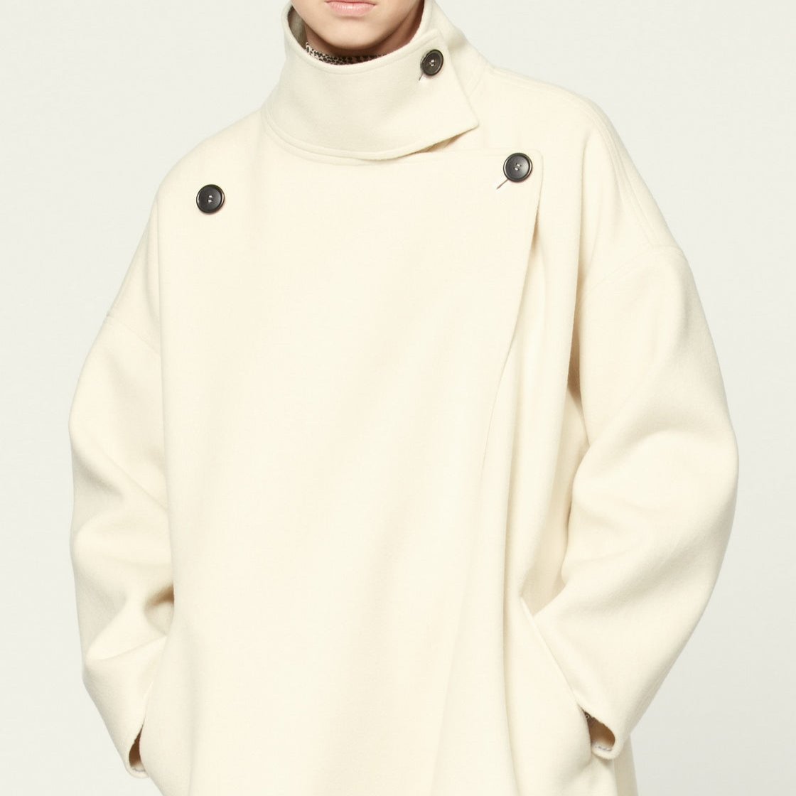 Manteau Relton - Ecru