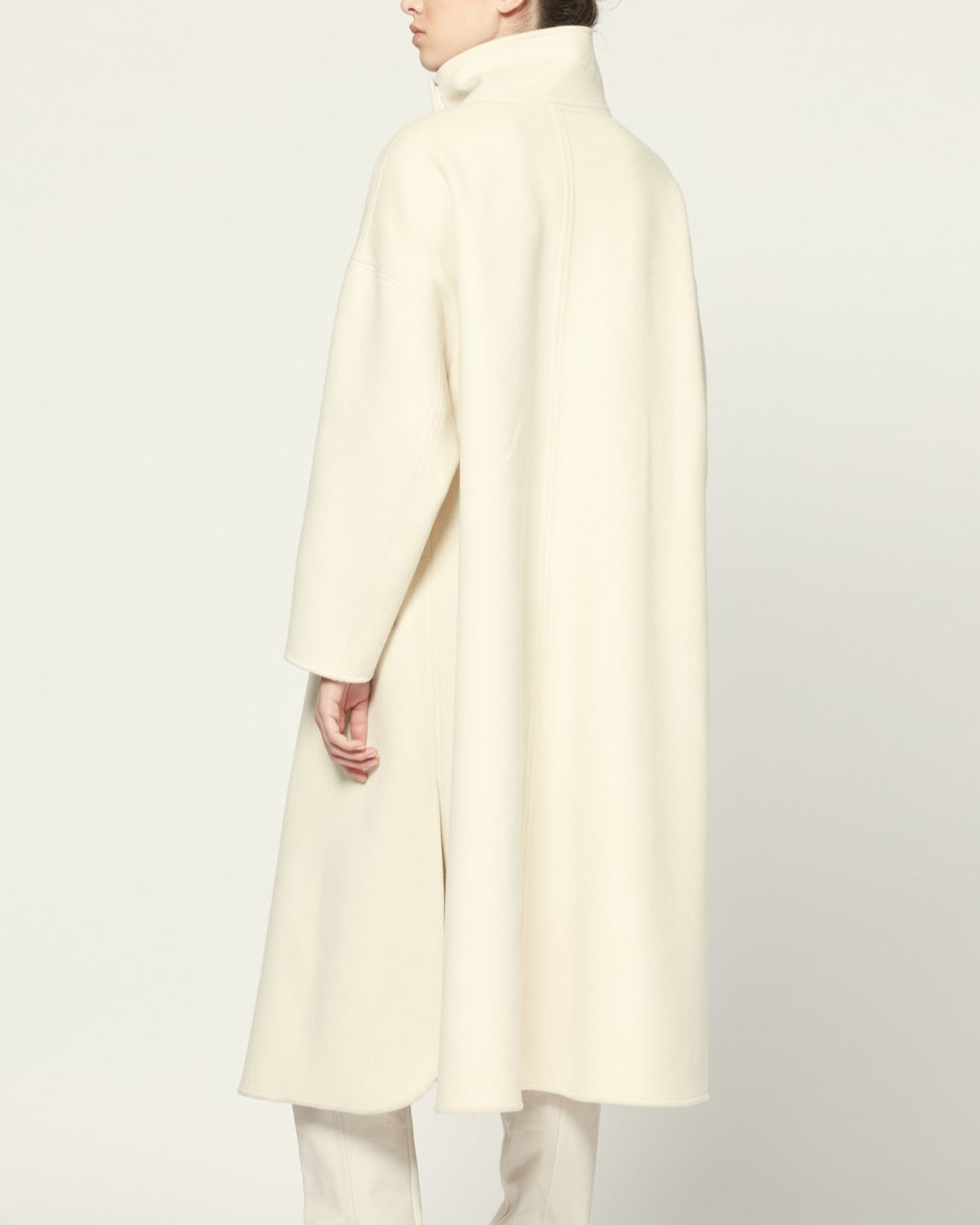 Manteau Relton - Ecru