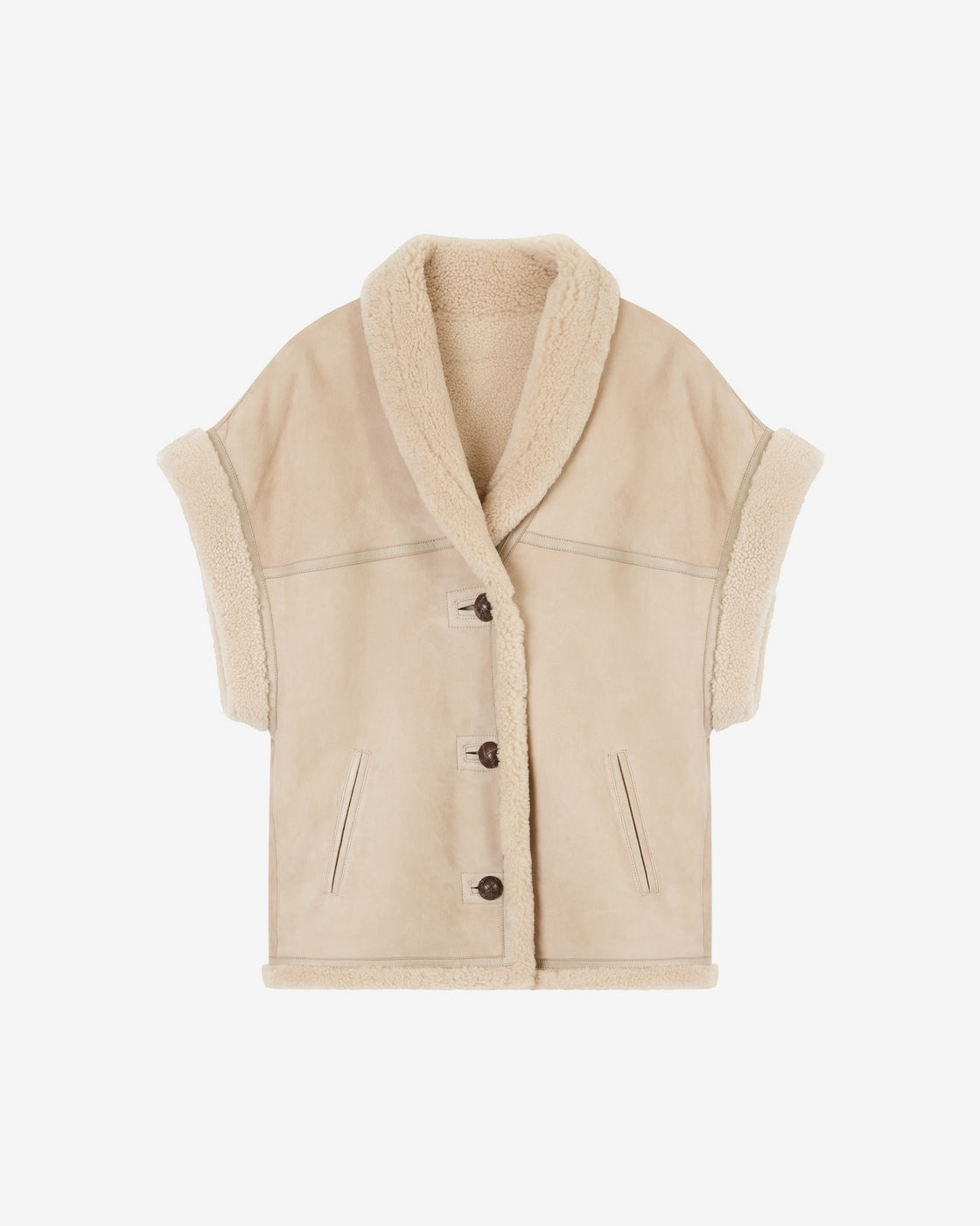 Manteau Adelia - Beige