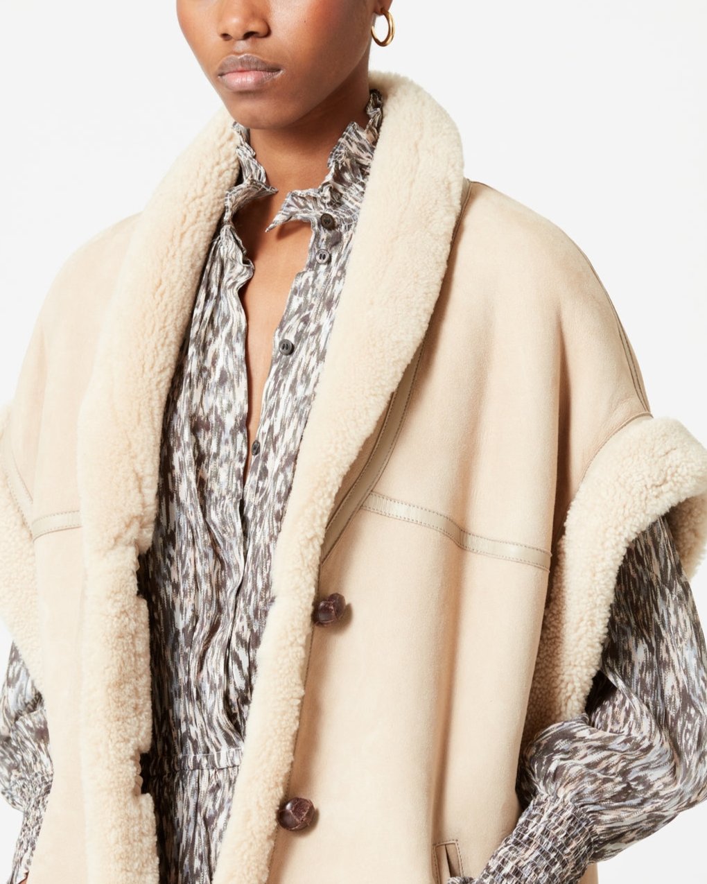 Manteau Adelia - Beige