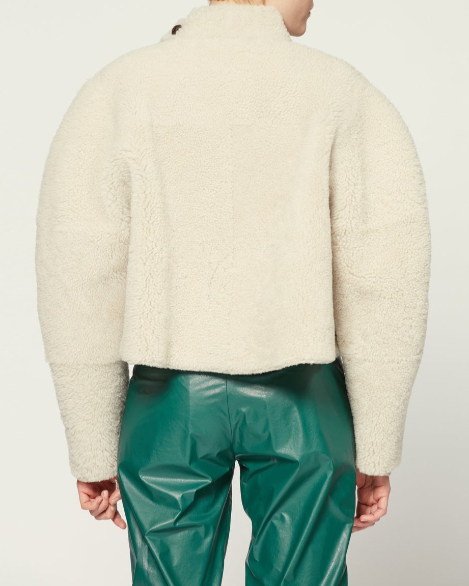 Manteau Acaciae - Ecru