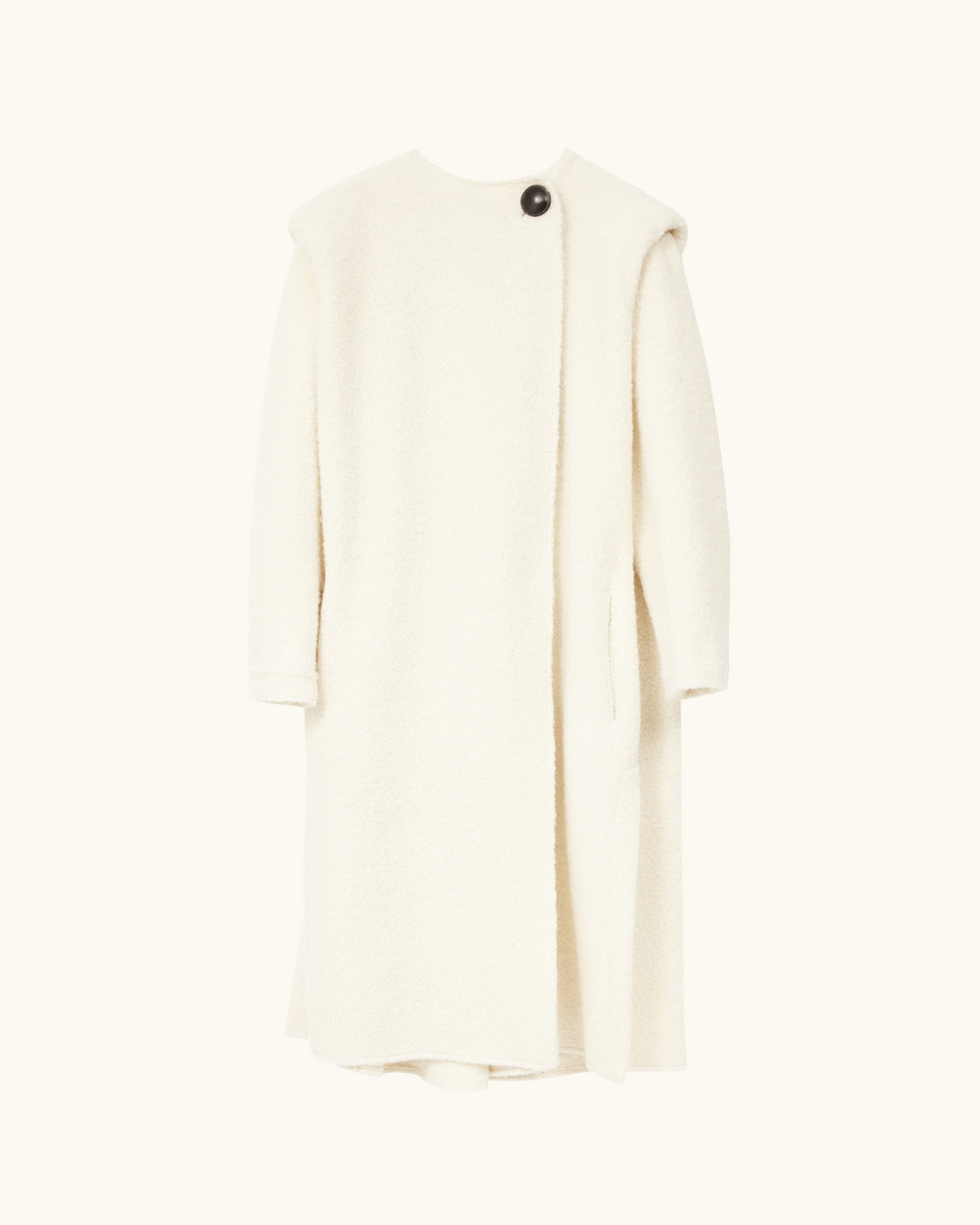 Manteau Gelton - Ecru
