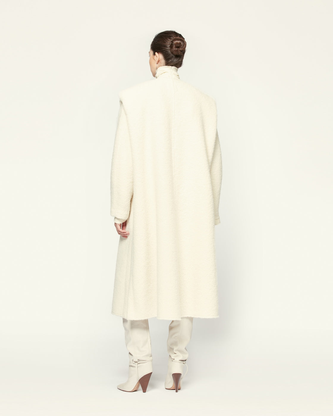Manteau Gelton - Ecru