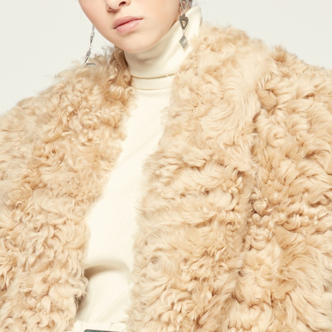 Manteau Allie - Camel