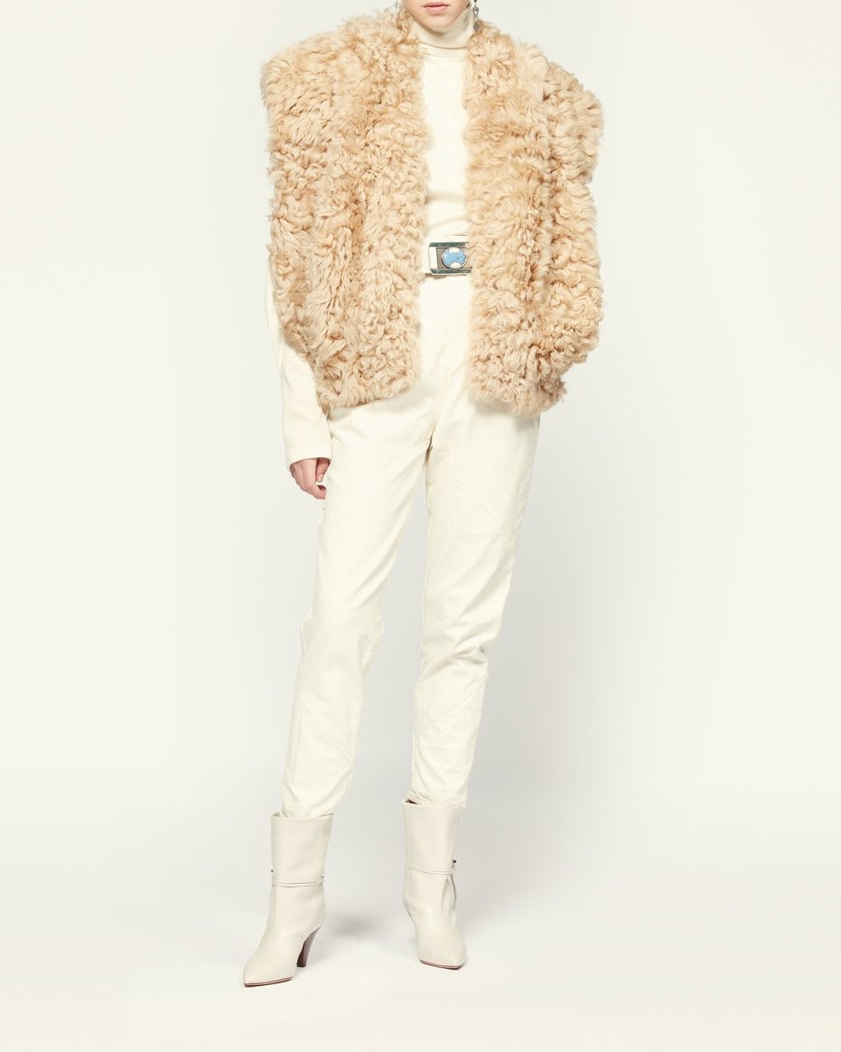 Manteau Allie - Camel