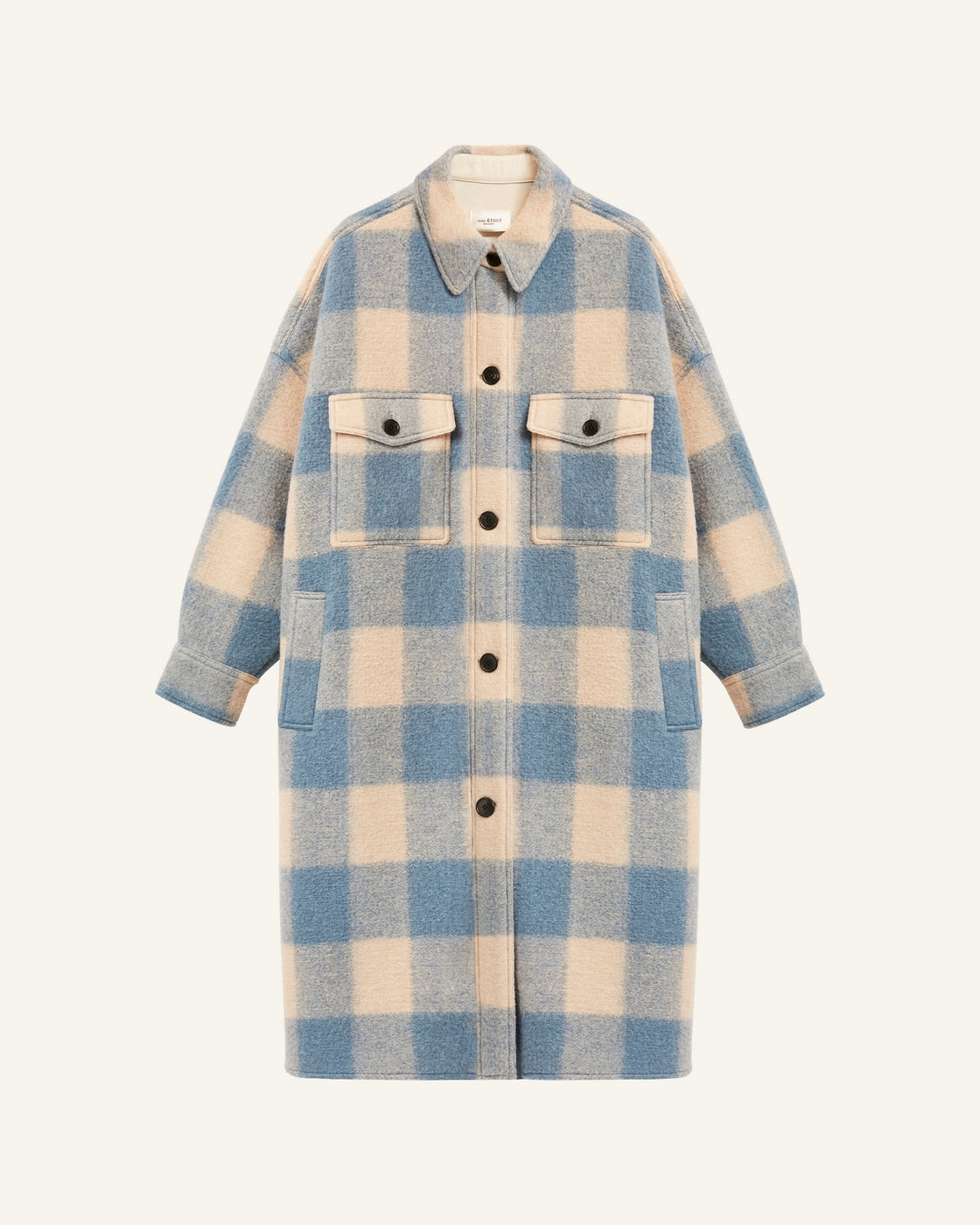 Manteau Fontizi - Blue