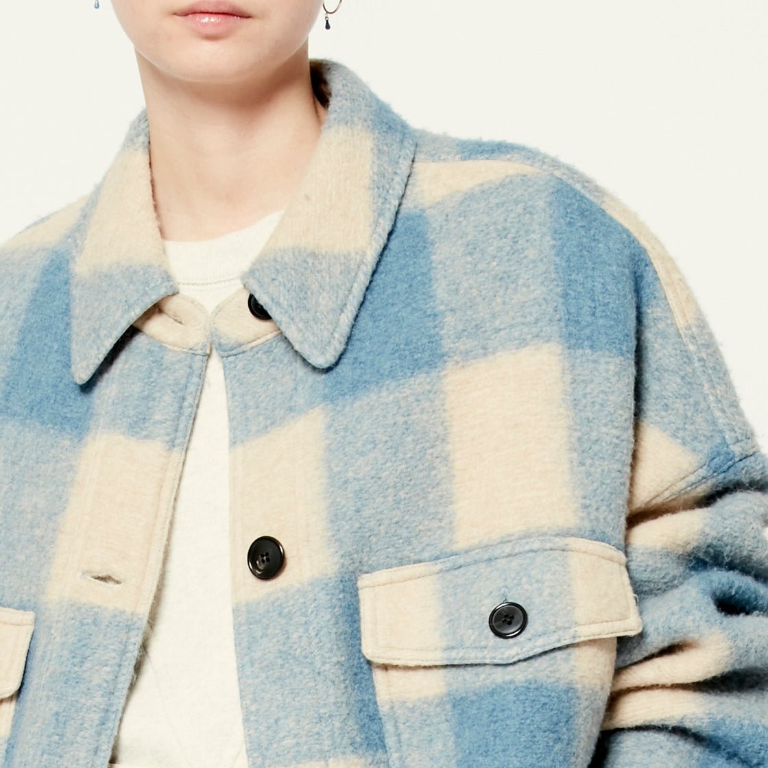 Manteau Fontizi - Blue