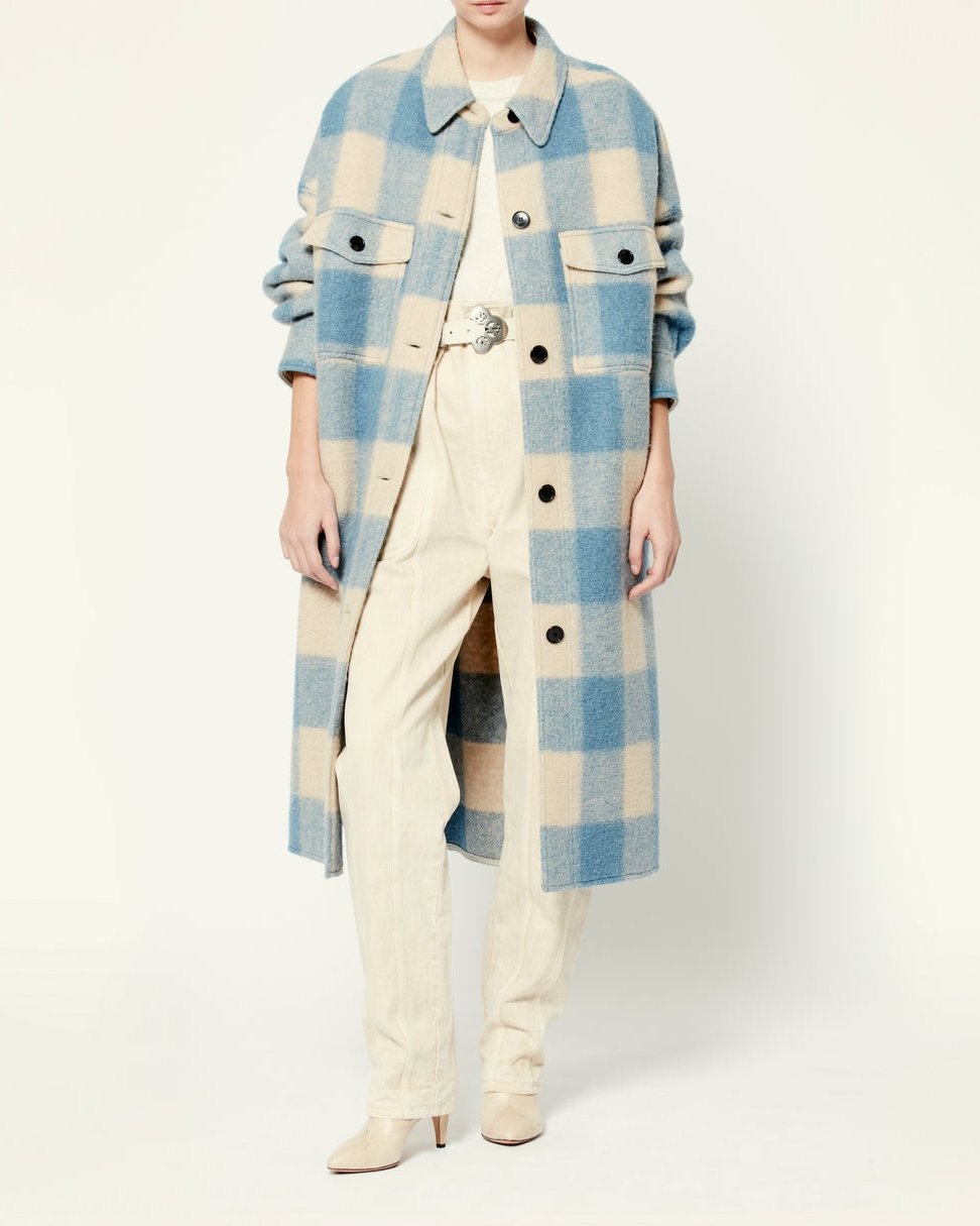Manteau Fontizi - Blue