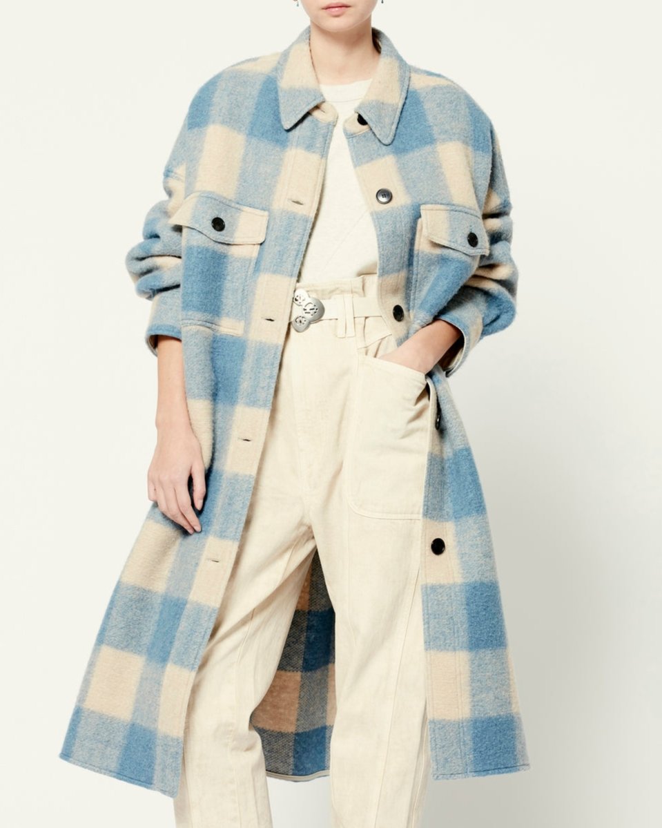 Manteau Fontizi - Blue