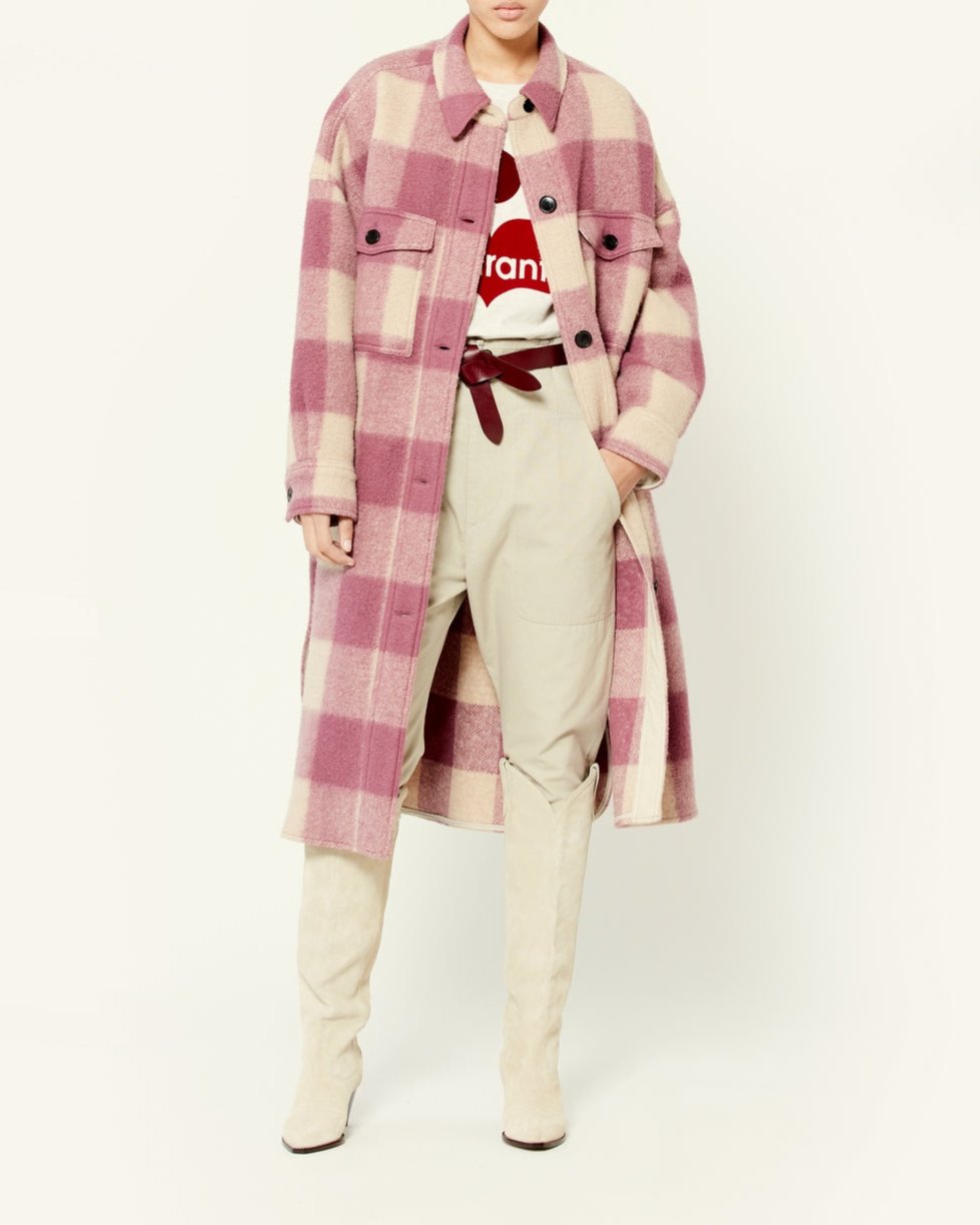 Manteau Fontizi - Rosewood