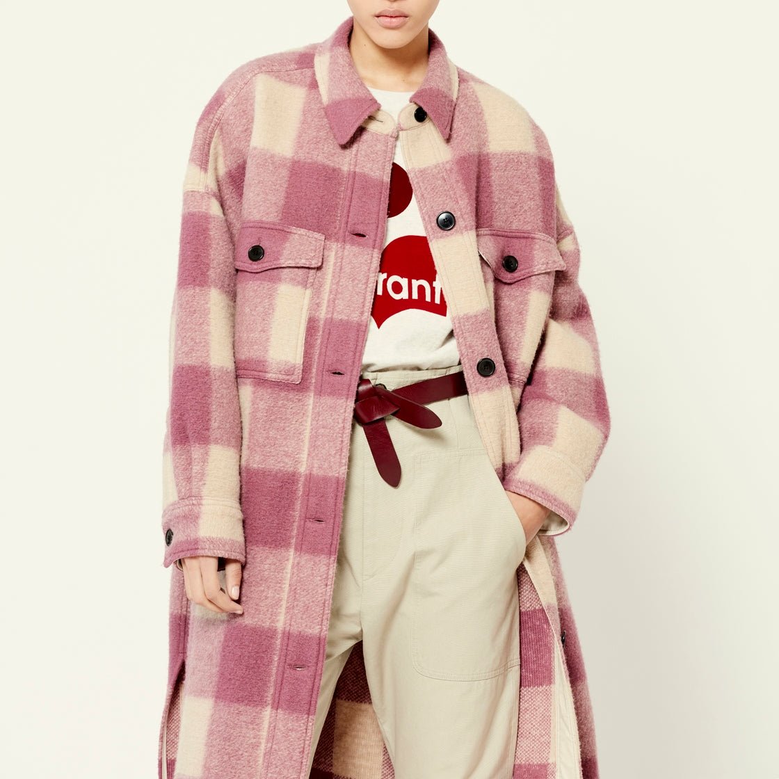 Manteau Fontizi - Rosewood