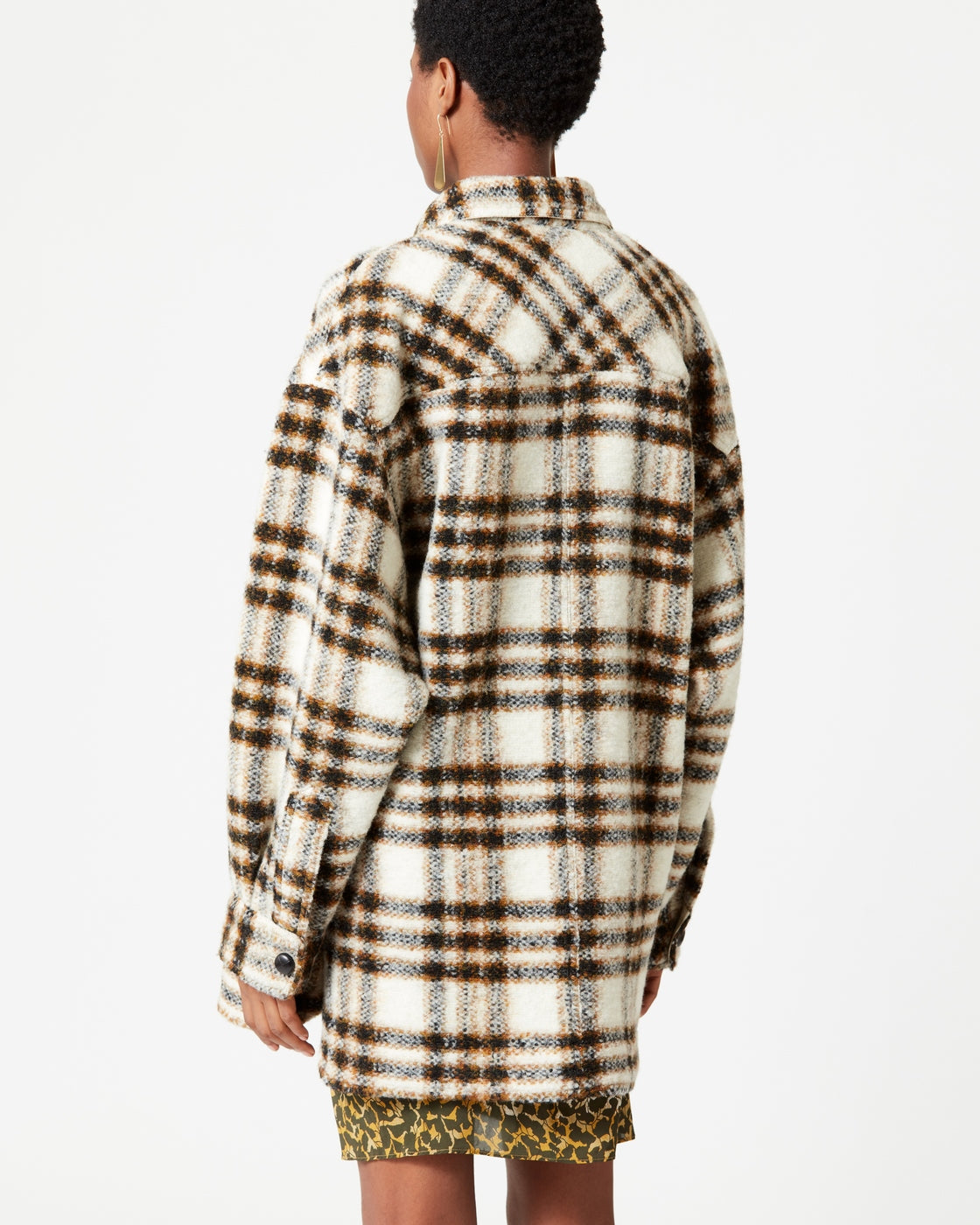 Manteau Harveli - Ecru