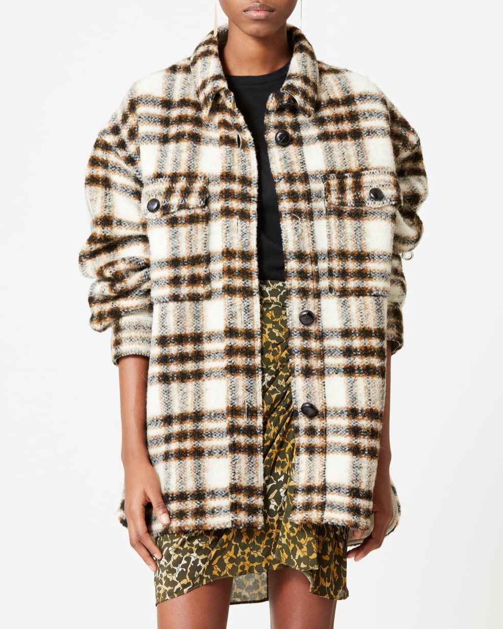 Manteau Harveli - Ecru