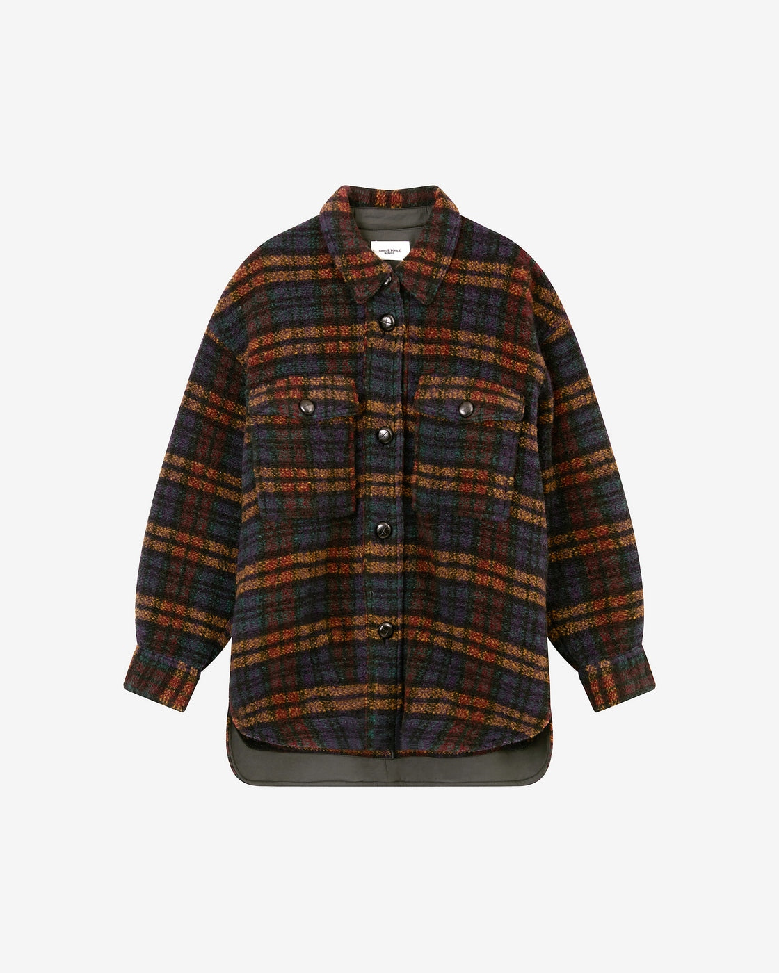 Manteau Harveli - Multicolor Black