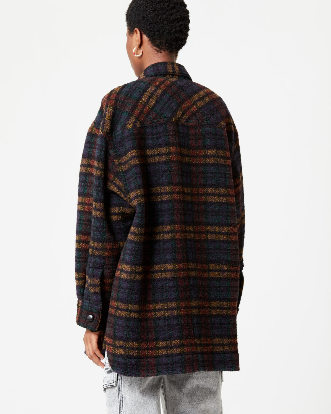 Manteau Harveli - Multicolor Black