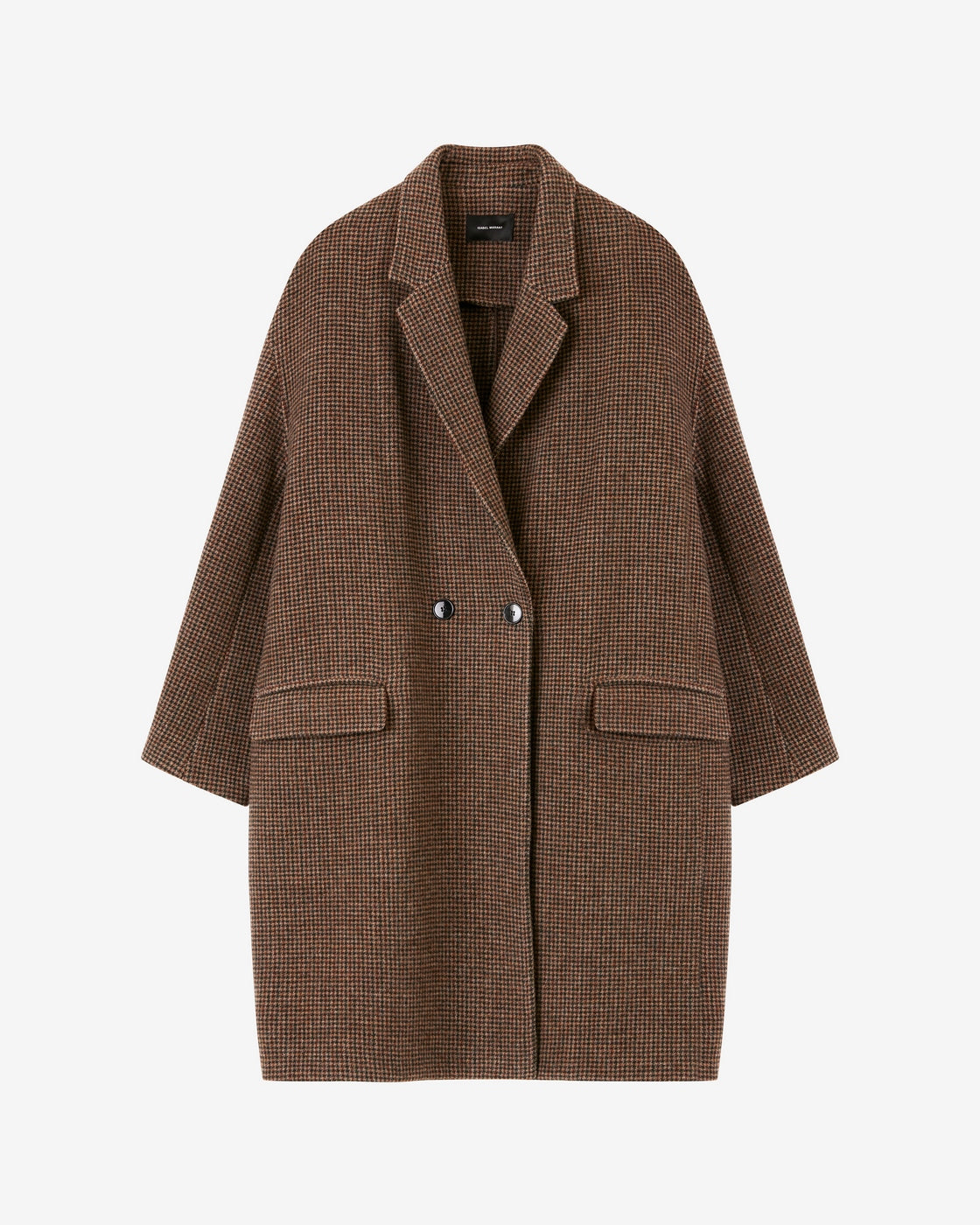 Manteau Efegozi - Chestnut